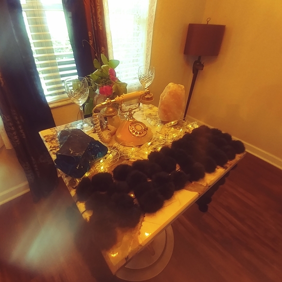 Cejon Italian 100 % Rabbit fur Scarf. Hand Made - Picture 5 of 5